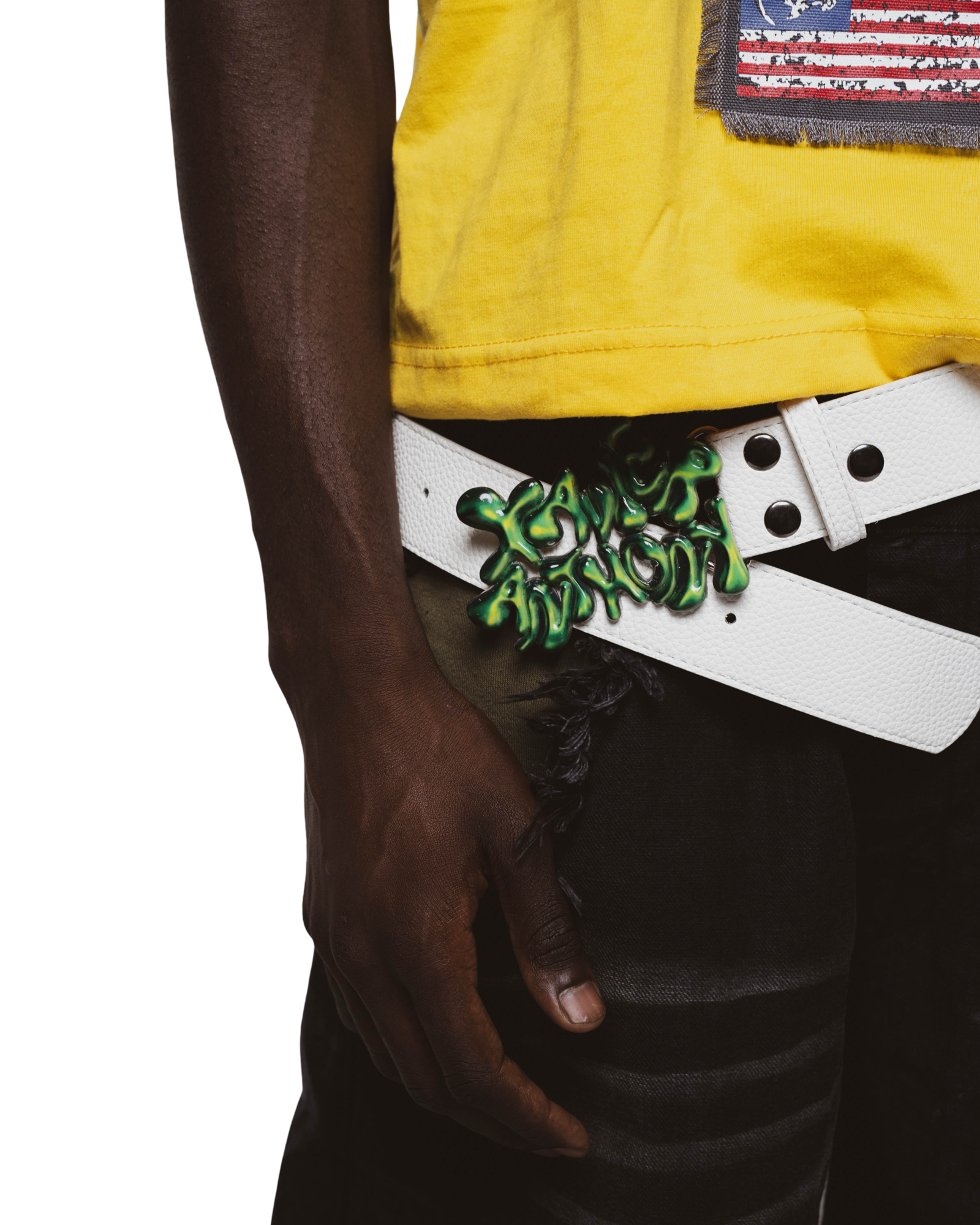 XA LEATHER BELT