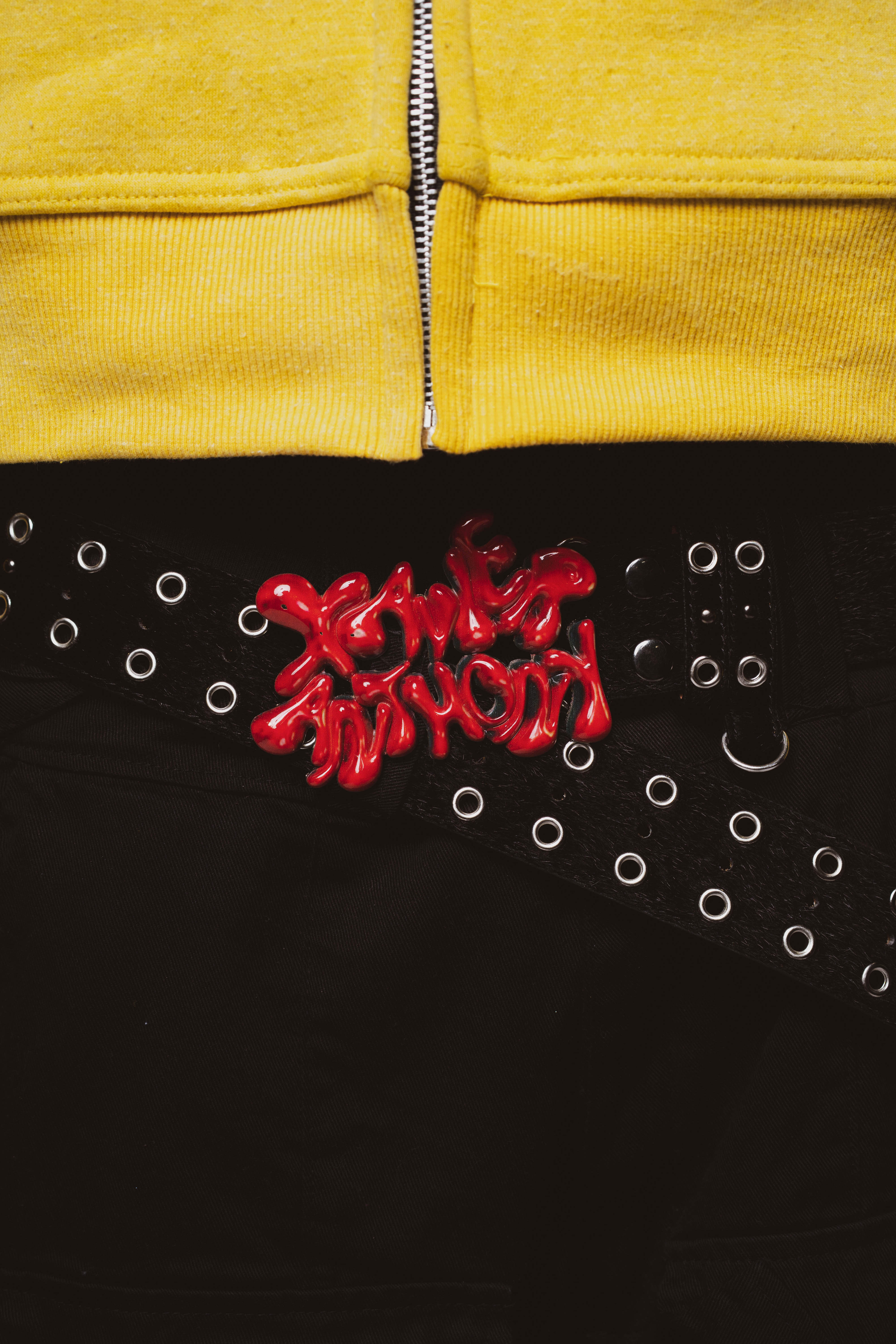 XA SCARLET BUBBLE BUCKLE