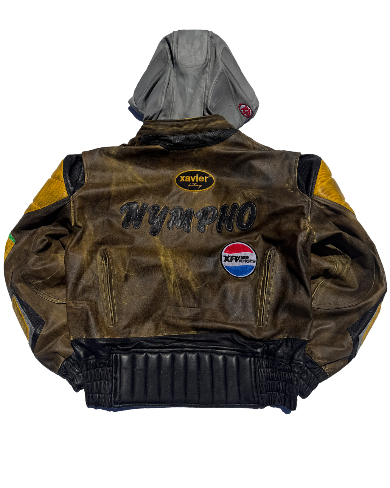 Nympho Moto Coat