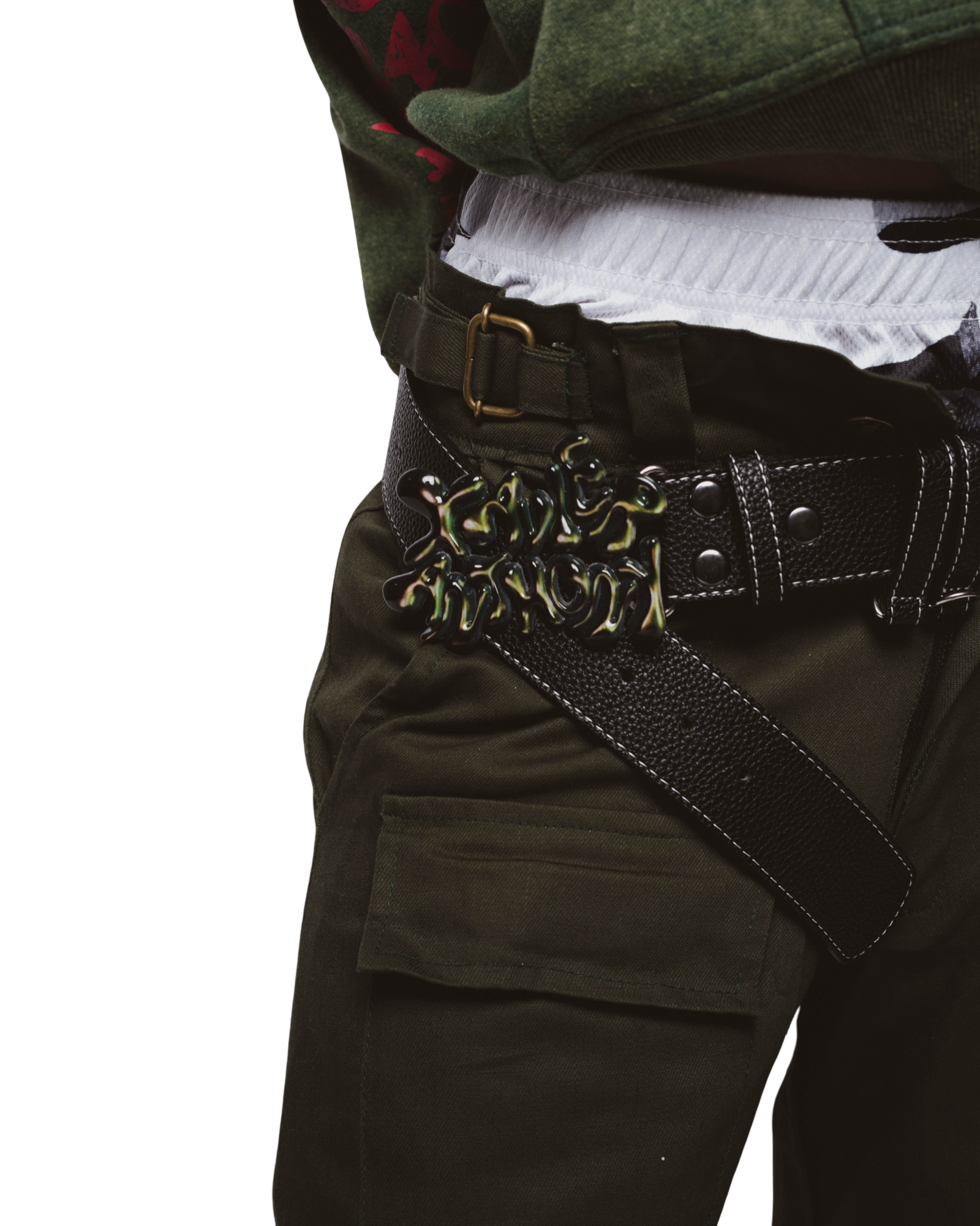XA COFFEE BUBBLE BUCKLE