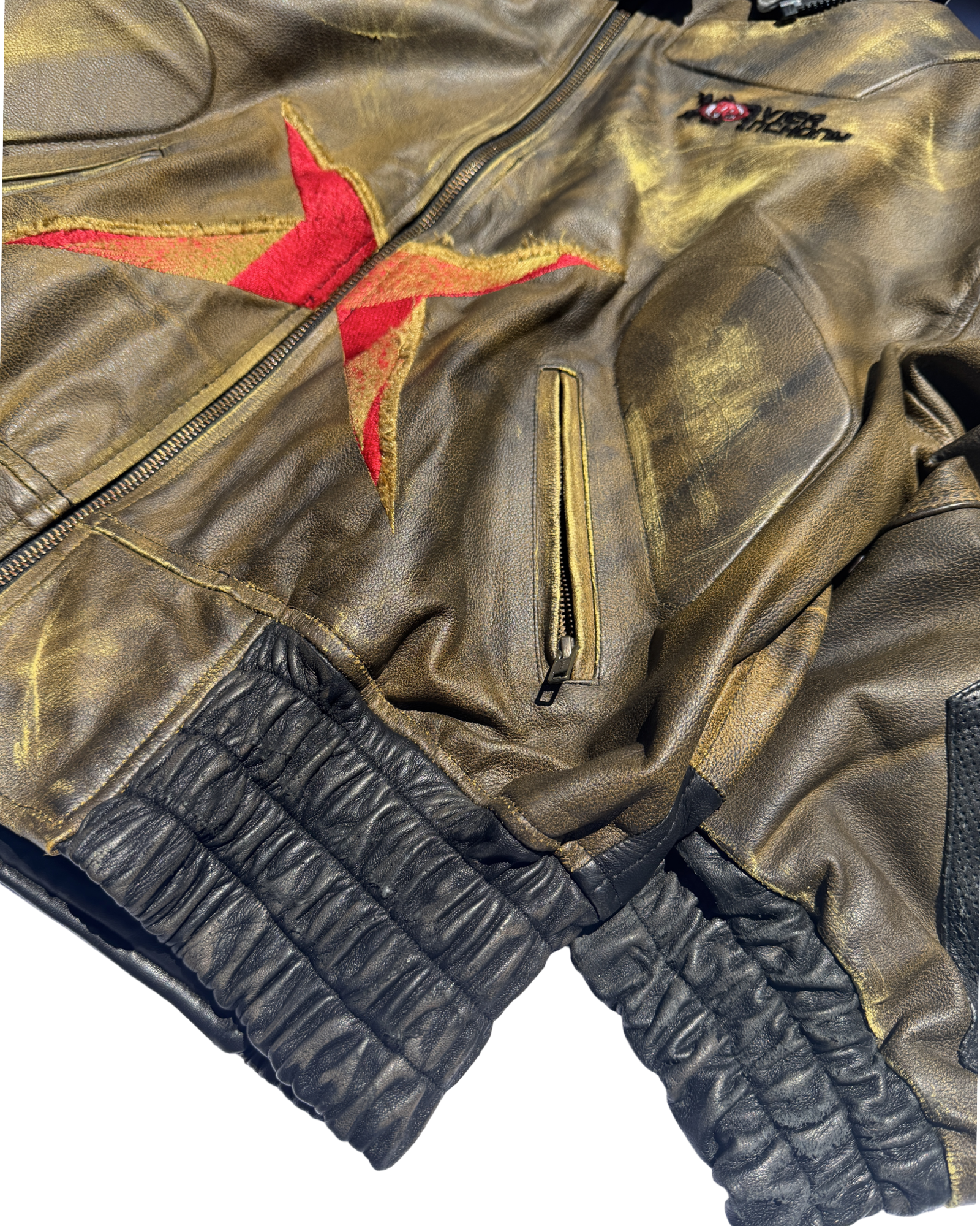 Nympho Moto Coat